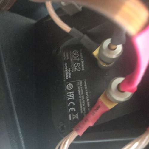 Nordost Blue Heaven 扁铜 speaker線。