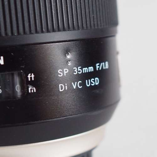 TAMRON SP NIKON 35mm F/1.8 ( DI VC USD) 大光圈定焦鏡頭