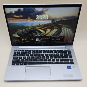 i7-1165G7 HP EliteBook 840G8 14" 16g ram 512g SSD