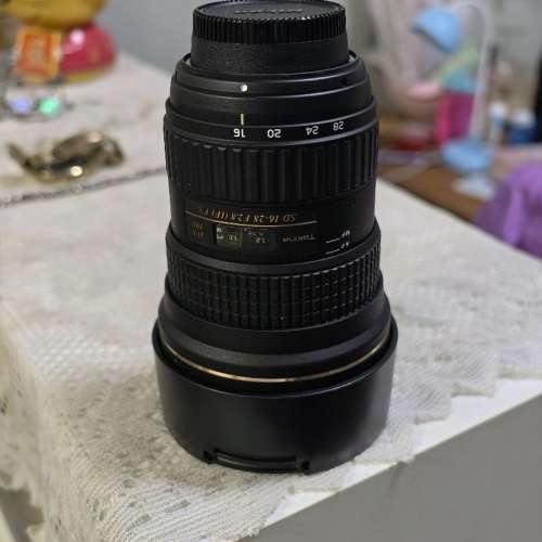 Tokina AT-X 16-28mm F/2.8 PRO FX nikon F