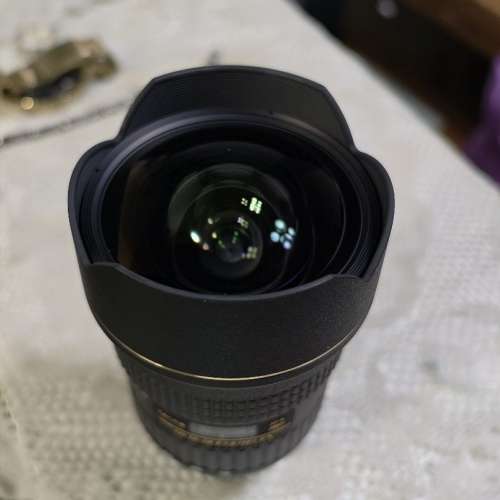 Tokina AT-X 16-28mm F/2.8 PRO FX nikon F