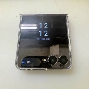 美版Samsung z flip7 藍色512 sim+e sim版