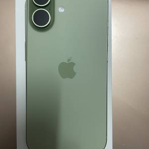 全新 iPhone17 256GB 綠色 19/11取 未激活