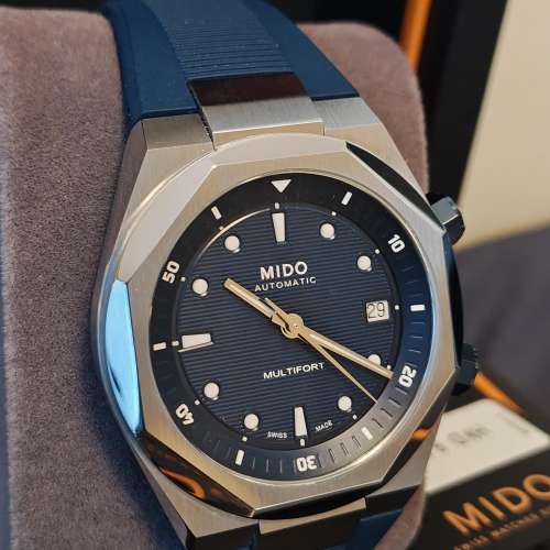 Mido Multifort 8 Two Crowns