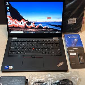 真95%新 Lenovo Thinkpad L13 Gen2, 11代 i7-1165G7, 16GB, 全新512G SSD, Win10P, ...