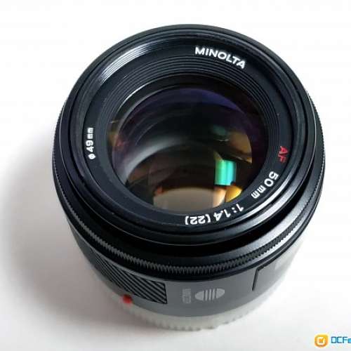 Minolta AF 50mm F1.4