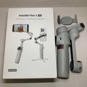 [觀塘實體店] 二手 Insta360 Flow 2 Pro 行貨保養到26年3月 *S72342* | Insta360 香...