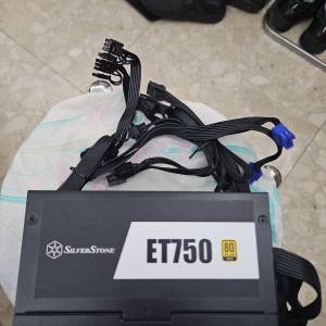 SilverStone ET750 電源供應器 750w  750watt 模組火牛