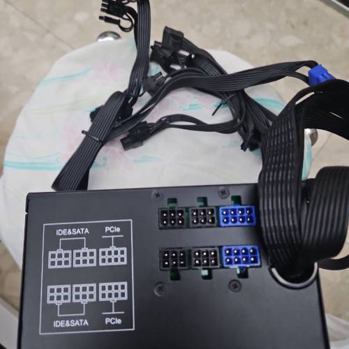 SilverStone ET750 電源供應器 750w  750watt 模組火牛