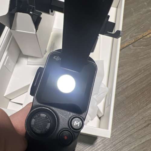 出售極新淨 dji rs3 mini 連falcam f38快拆