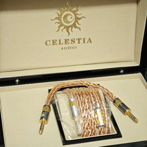 【Celestia Audio】【阿瓦隆Avalon】最新超旗艦合金耳機升級線套裝