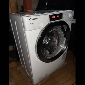 8成新CANDY 金鼎變頻洗衣機