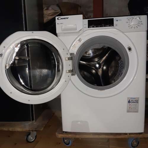 8成新CANDY 金鼎變頻洗衣機