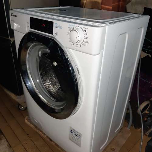 8成新CANDY 金鼎變頻洗衣機