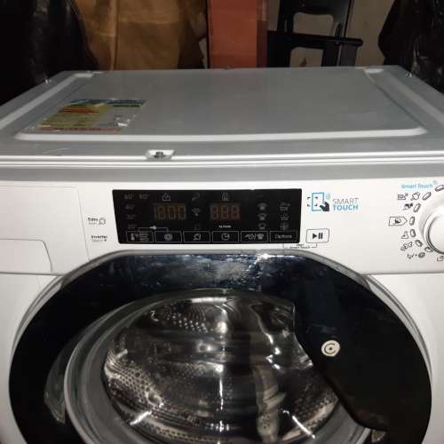 8成新CANDY 金鼎變頻洗衣機