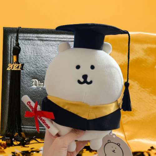 睇下文‼️正版現貨唔洗等❤️‍🔥正版joke bear畢業公仔 自嘲熊公仔 chiikawa畢業...