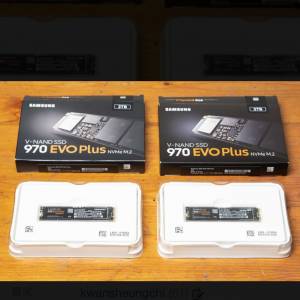 Samsung 三星 970 EVO Plus SSD 2TB