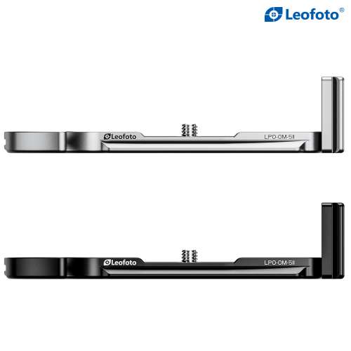 Leofoto LPO-OM-5II L-Bracket For Olympus OM-5II 快拆L架