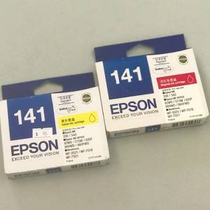 原裝 Epson 141 / 143墨盒