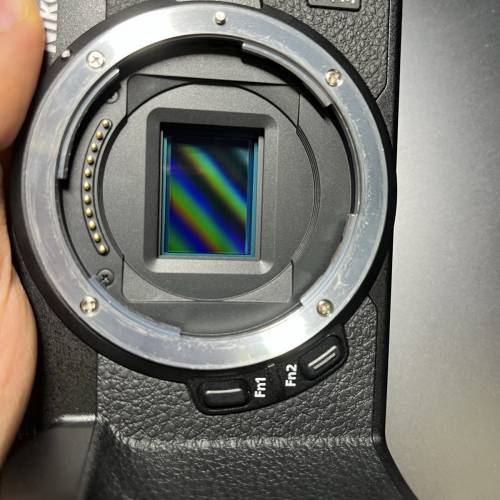 nikon z30 with viltorx 25 f1.7