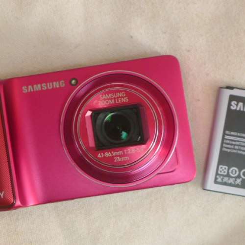 Samsung GC-110  大mon觸控相機（酒紅色)