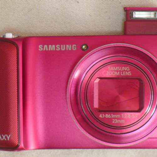 Samsung GC-110  大mon觸控相機（酒紅色)