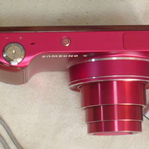 Samsung GC-110  大mon觸控相機（酒紅色)