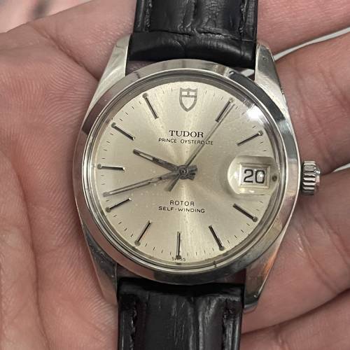 古董 TUDOR 74000 全自動 34mm 膠鏡 勞的勞底 $4800