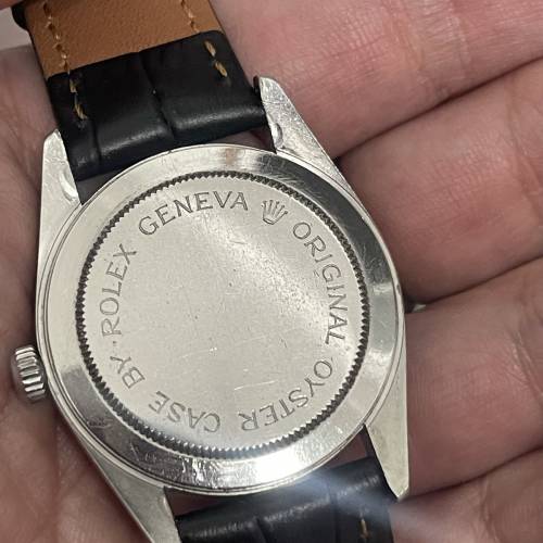 古董 TUDOR 74000 全自動 34mm 膠鏡 勞的勞底 $4800