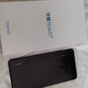 99 新華為榮耀note10大屏幕7吋雙卡雙待6+128有google相當之好用電力強勁在家中睇片...