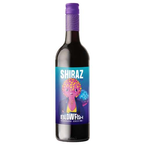 【BlowFish】2022 Australian Shiraz Red Wine 澳洲寶貝魚希哈紅酒