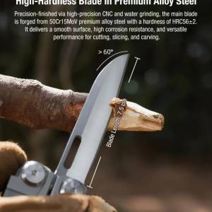 Klarus 萬用工具刀. Multitool 20-in-1. 馳名軍警專用品牌 凯瑞兹