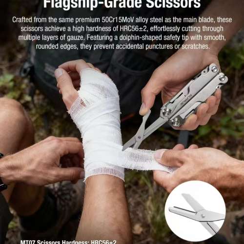 Klarus 萬用工具刀. Multitool 20-in-1. 馳名軍警專用品牌 凯瑞兹