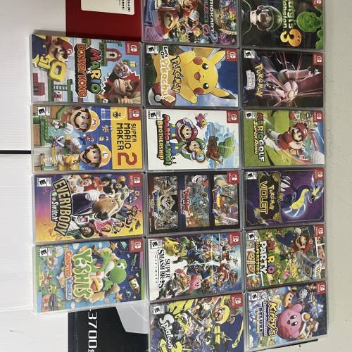 Nintendo Switch 全类目游戏卡