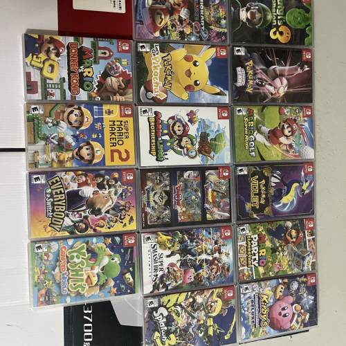 Nintendo Switch 全类目游戏卡