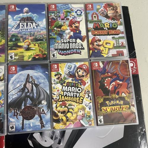 Nintendo Switch 全类目游戏卡