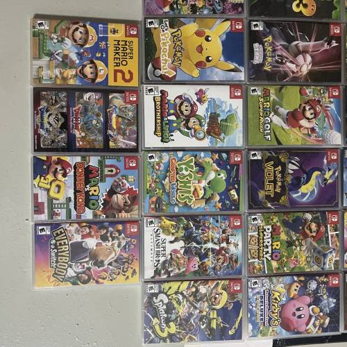 Nintendo Switch 全类目游戏卡