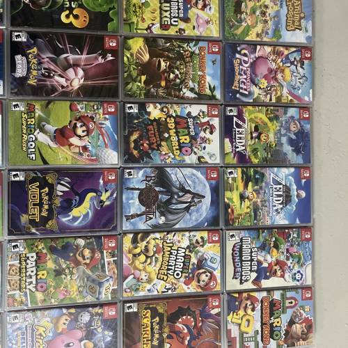 Nintendo Switch 全类目游戏卡