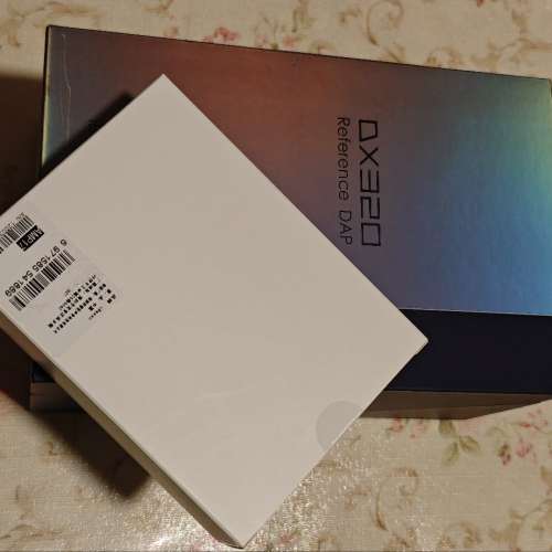 ibasso DX320+AMP17(換了DX320底片)