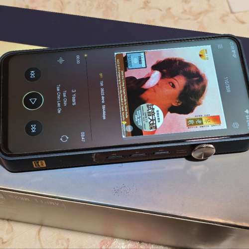 ibasso DX320+AMP17(換了DX320底片)