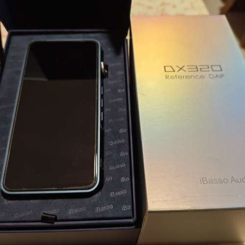 ibasso DX320+AMP17(換了DX320底片)