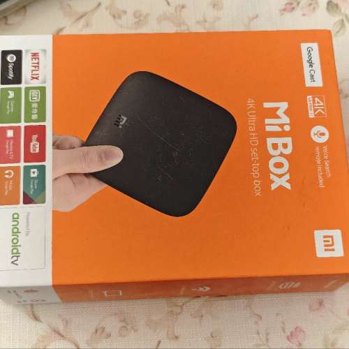 小米 Mi Box 4K 超高清機頂盒