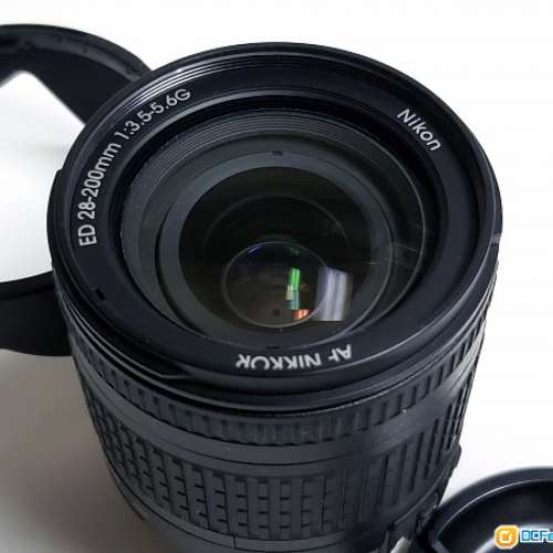 Nikon 28-200mm f/3.5-5.6G ED-IF AF LENS