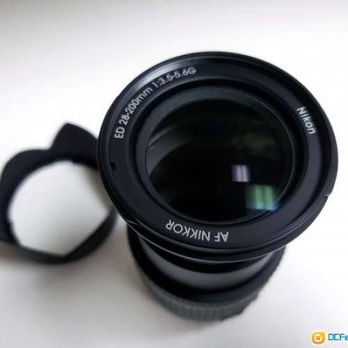 Nikon 28-200mm f/3.5-5.6G ED-IF AF LENS