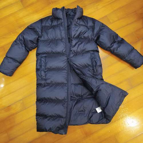 Superior Quality Long Down Jacket, 800 Fill power, Down 200 gram, Size S