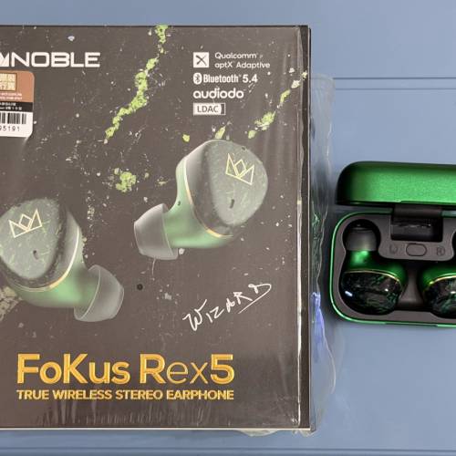 Noble Audio FoKus Rex 5 藍牙無線耳機