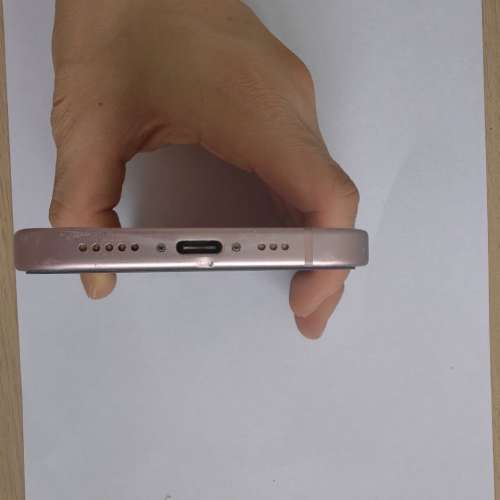 Iphone15 256gb粉紅色