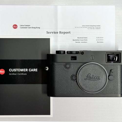 Leica M10 Monochrom Black Body 93% New 20050