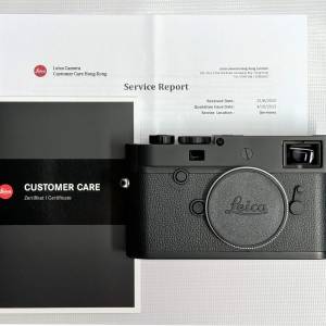 Leica M10 Monochrom Black Body 93% New 20050