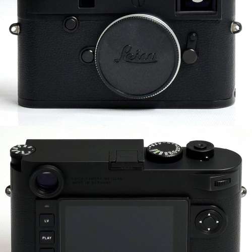 Leica M10 Monochrom Black Body 93% New 20050